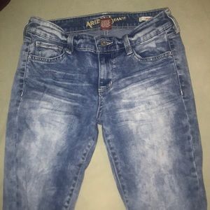 Acid Wash Arizona Jeggings